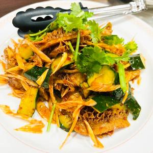 牛ハチノスの冷菜