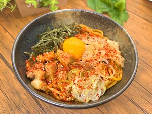 辛味噌油そば