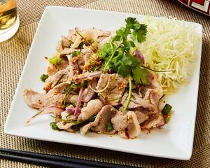豚肉サラダ 