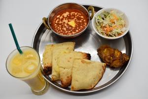 チーズナンカレーセット