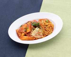 ラーポッキ Ramen bokki