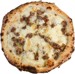 Pizzaプロヴォラ エ サルシッチャ