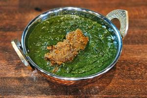 ほうれん草マトンカレー/Sag Mutton Curry