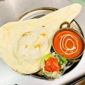 カレーナンセット CURRY NAAN SET