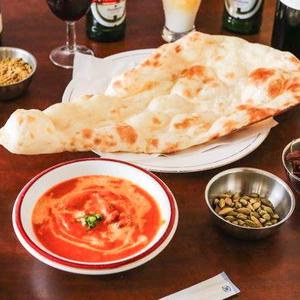 カレーナンセット Curry ＆ Naan Set