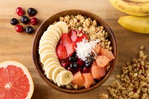 【ビタミン豊富】グレープフルーツアサイーボウル - Grapefruit Acai Bowl -