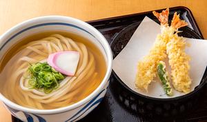 えび天うどん