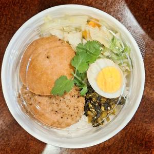 台湾ベジハンバーグ