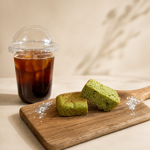 アイスコーヒー抹茶セット