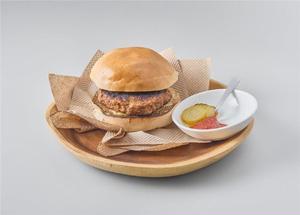 シンプルバーガー