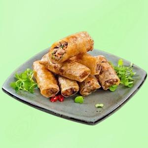 揚げ春巻き:1本