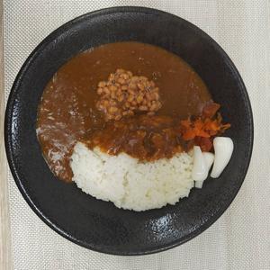 納豆カレー