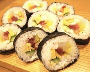 海鮮巻き