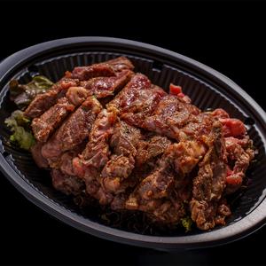【米抜き・肉480g】リブロースステーキ|480g Grass-fed beef rib eye without rice