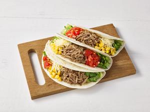 フリホーレス クラシックポークタコス Carnitas Tacos