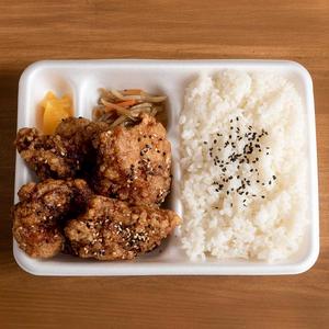 甘ダレ唐揚げ弁当 小 ※写真は中のものになります
