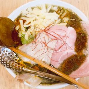 黒カレー坦々麺