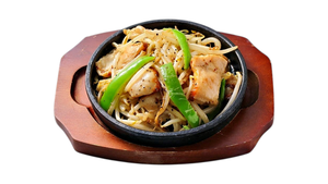 塩ホルモン焼き