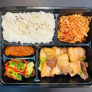 サムギョプサル弁当/Samgyeopsal BENTO