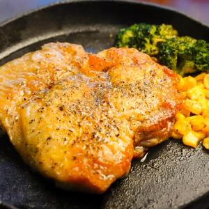 【単品】ハーブソルトチキンステーキ(120g)Herb Solt Chicken Steak