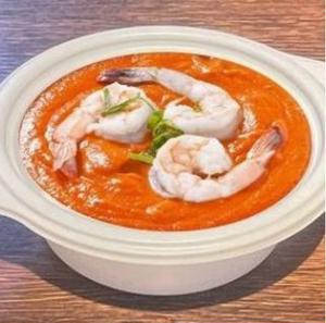 海老カレー Prawn Curry