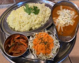 大盛りキーマチーズカレー Extra Large Kima and Cheese Curry