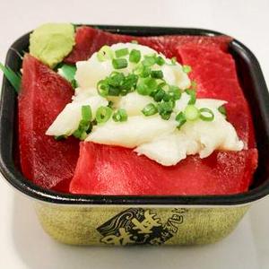 丼丸 マグロ縁側丼