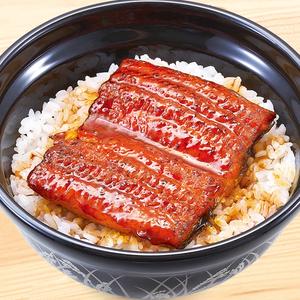 かつ庵 うな丼（うなぎ１枚）
