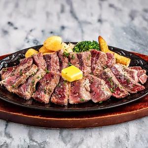 【単品】グッドバターステーキ シャリアピンソース＆バターソース 300g