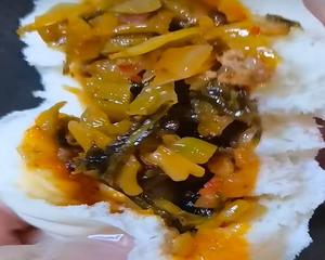 高菜豚肉まん