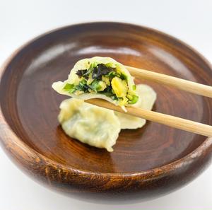 ニラ玉水餃子(ニラ、 卵)10個(毎個25g)