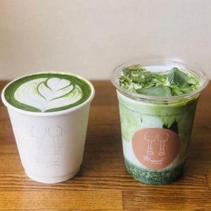 抹茶ラテ