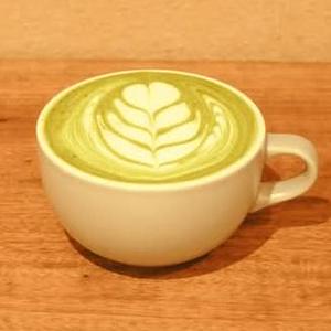 抹茶ラテ
