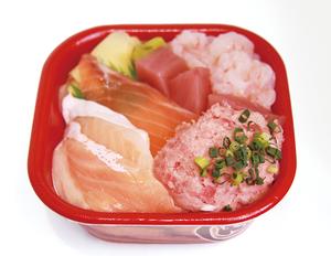 豊漁丼