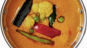 ベジタブル カレーVEGETABLE CURRY