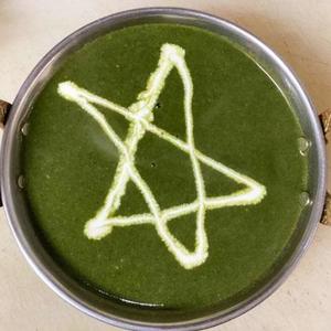 【当店人気No.1】ほうれん草マトンカレー