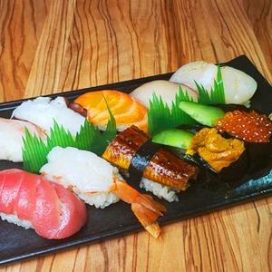 寿司盛り合わせ【特上】10種
