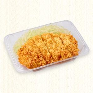 かつ庵 熟成ロースかつ弁当(80g)※ごはん無し Pork Loin Cutlet(80g) & Freshly Shredded Cabbage