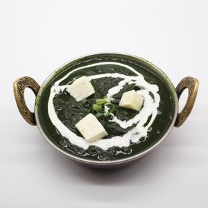 Sag Paneer Curry
