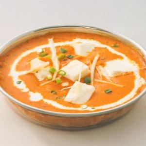 バターパニールカレー Butter Paneer Curry