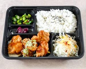鶏のから揚げ南蛮風弁当
