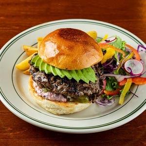 アボカドバーガー
