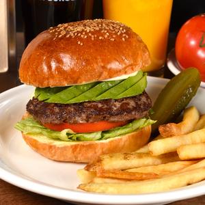 アボカドバーガー