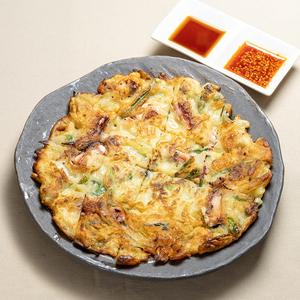 チーズ海鮮チヂミ