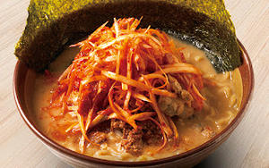 麺場 田所商店 江戸前味噌肉ネギらーめん