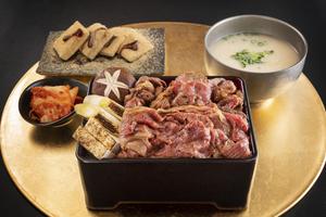 <定食>黒毛和牛すき焼き丼 並 <Set Meal> Black Wagyu Beef Sukiyaki Rice Bowl Regular #2