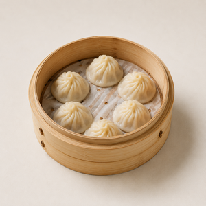 小籠包しょうろんぽう(六個)
