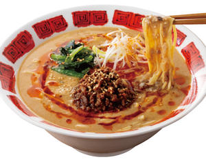 【レンジ加熱商品】濃厚担々麺