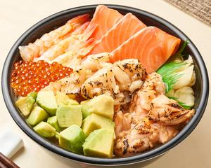 魚丼 OMAKASE-DON(171)