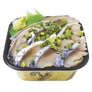丼丸 ネギサバ丼 さば、ねぎ